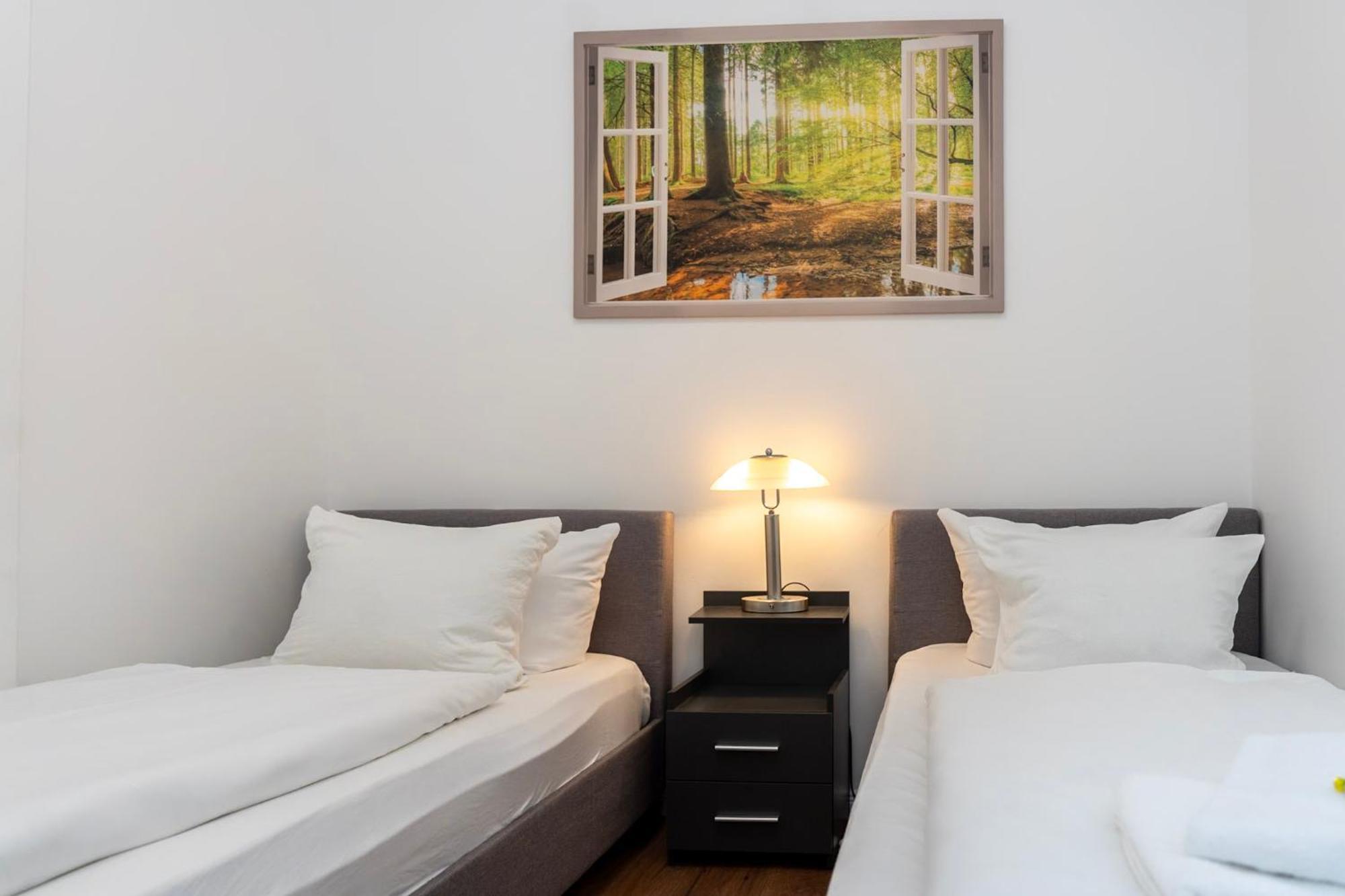 Cosy Nest - Apartment By Comfort Housing Falkensee Ngoại thất bức ảnh